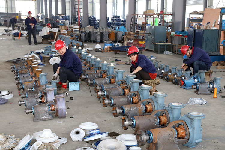 宙斯泵业提升制造能力 泵安装车间正式迁入新陶瓷厂房